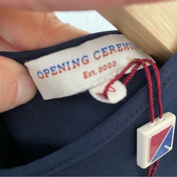 Opening Ceremony Multi Media Dress - Picture 4 of 5